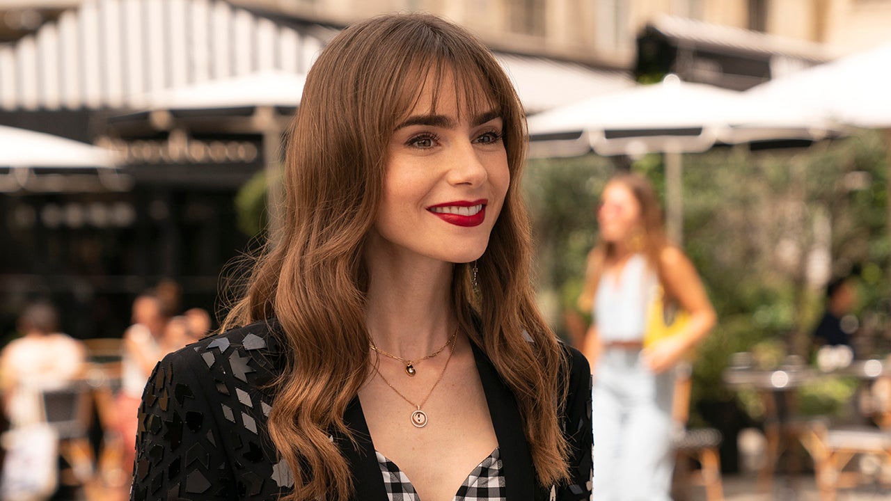 Lily Collins Reveals the Real Way She Got Her Emily in Paris